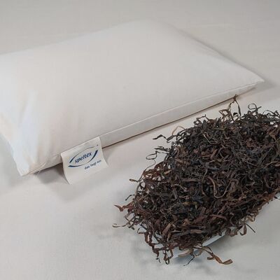 40 x 60 cm seagrass sleeping pillow, organic twill, item 0644101