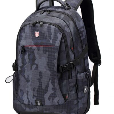 RUIGOR ICON 81 BACKPACK BLUE CAMO LARGE