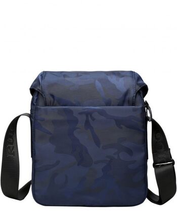 SAC À BANDOULIÈRE RUIGOR CITY 70 BLEU CAMO 2