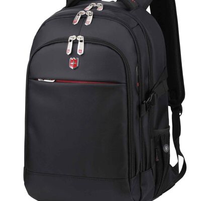 RUIGOR ICON 47 BACKPACK USB BLACK CAMO LARGE