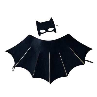 bat costume kit