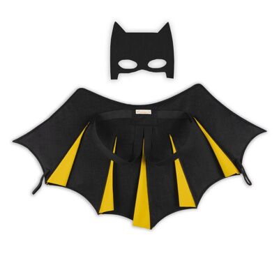 kit de disfraz de murciélago