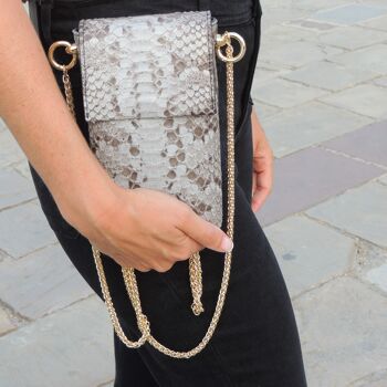 Sac EMME gris 2