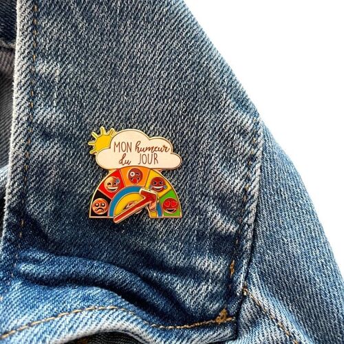 Pin's mon humeur du jour