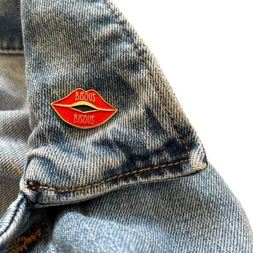 Pin's bisous bisous