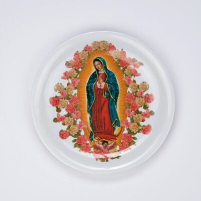 Plato de melamina, Guadalupe
