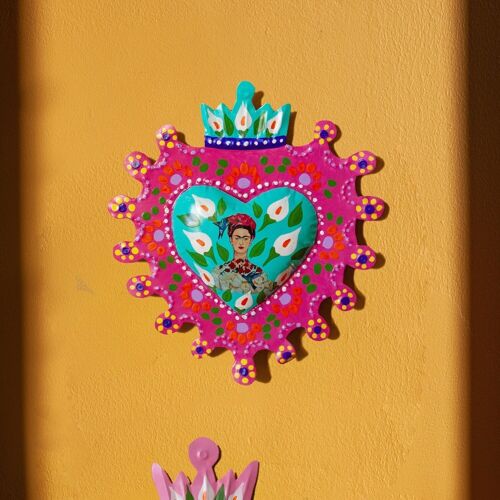 Coeur fleuri Frida