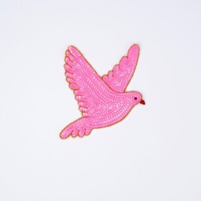 Cresta de paloma - rosa
