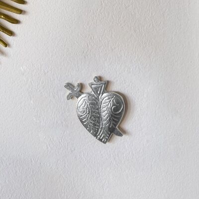 Pugnale ex voto Milagro - Argento