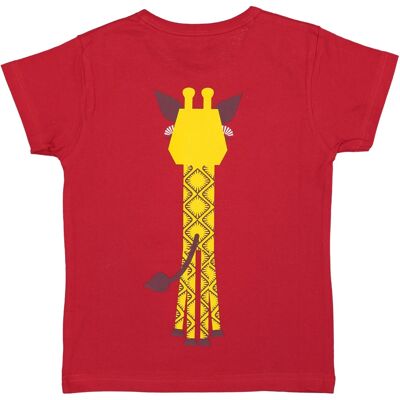 Tshirt manches courtes Girafe