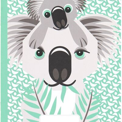 Cahier A5 - 48p Koala