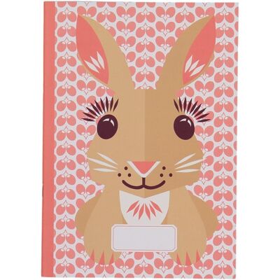 Cahier A5 - 48p Lapin