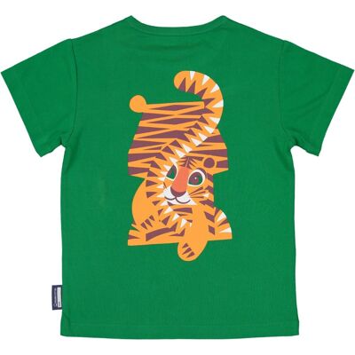 Tshirt manches courtes Tigre
