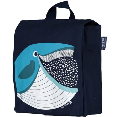 Sac à dos baleine