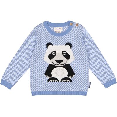 Pull tricot panda
