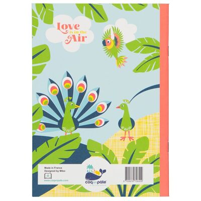 Cahier A5 Love Is In The Air