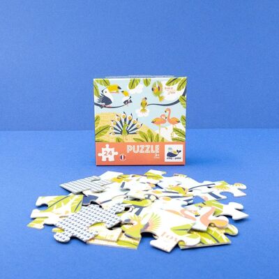 Pack 30 puzzles éco-conçus fabriqués en France