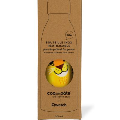 Pack 18 bouteilles 500 ml simple paroi Qwetch pour Coq en Pâte