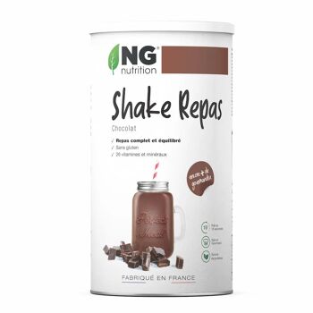 Shake Repas - Chocolat 1