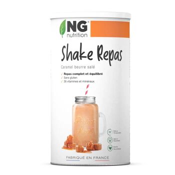 Shake Repas - Caramel Beurre Salé 1