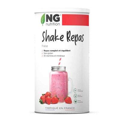 Shake Repas - Fraise