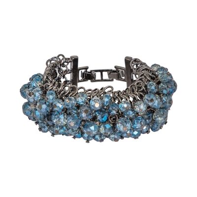 Bracciale con chiusura in vetro Catherine Cut DB1043B