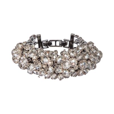 Bracciale con chiusura in vetro Catherine Cut DB1043D