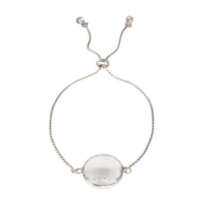 Gaia Crystal Drawstring Adjustable Bracelet DB1315