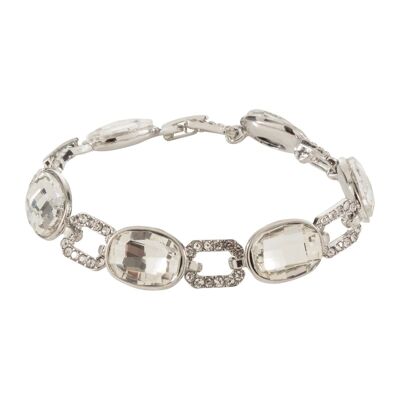 Elizabeth Crystal Occasion Clasp Bracelet DB1415