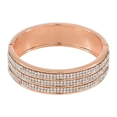 Bracciale incernierato in cristallo Elizabeth DB1430A