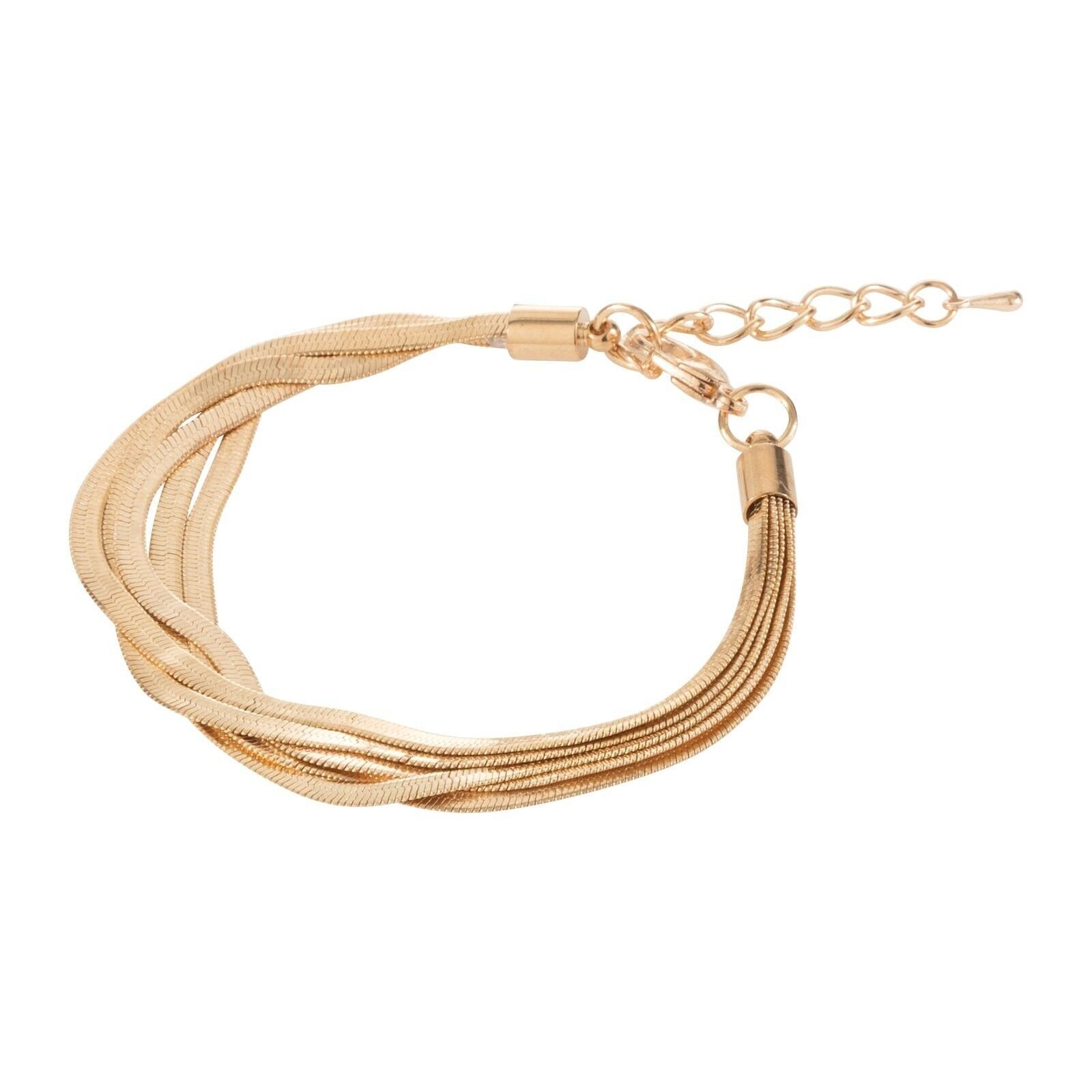 Donna Multi-Row Clasp Bracelet DB1439K