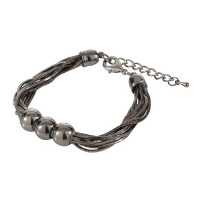 Bracciale Donna Clasp - Argento rodiato