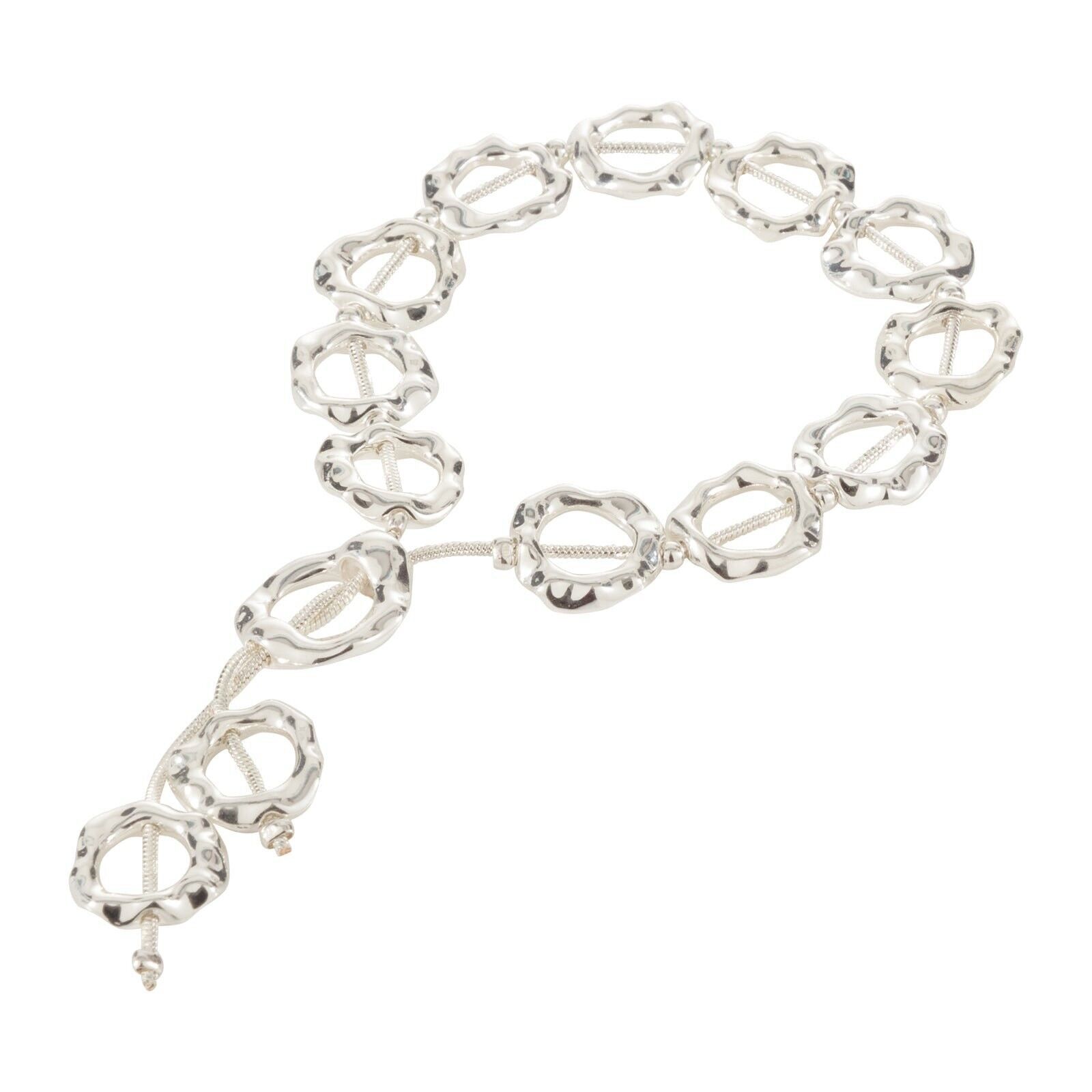 Zaha Abstract Drawstring Bracelet DB1442K