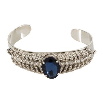 Bracelet Ouvert Vintage Cristal Deco DB1459