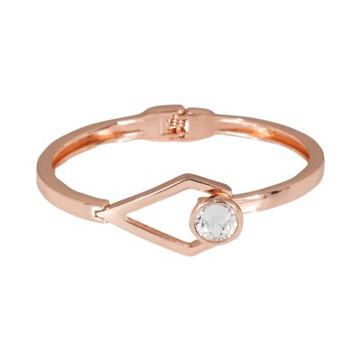 Pulsera Bisagra Cristal Eterno DB1478S