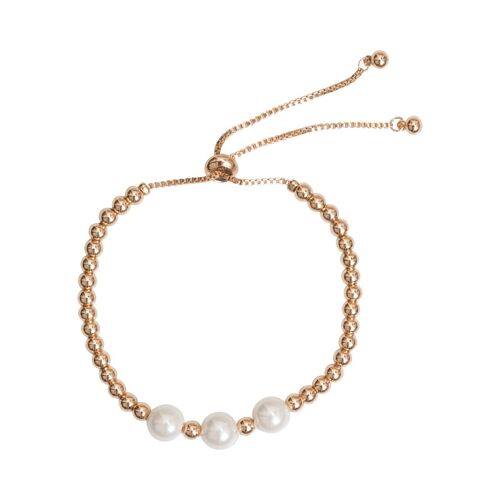 Audrey Faux Pearls Drawstring Bracelet DB1534S