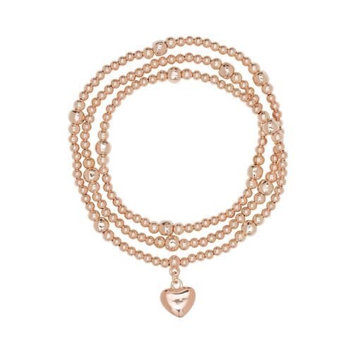Eternal Heart Multi-Row Bracelet DB1606S