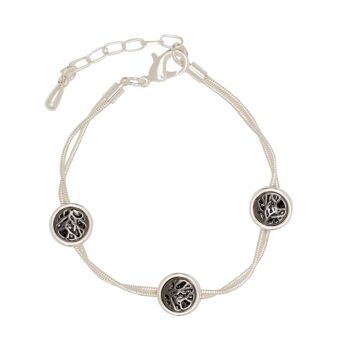 Bracelet fermoir arbre de vie Cora DB1607