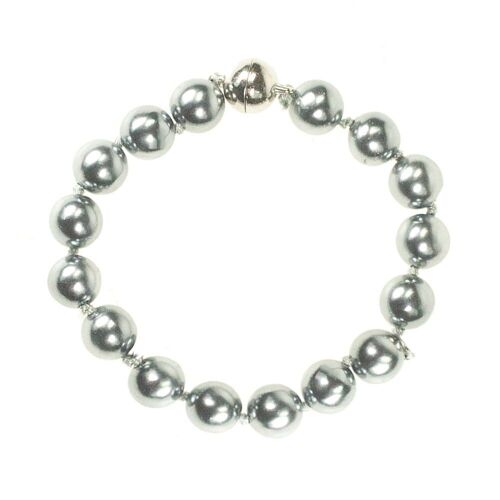 Audrey Mother Of Pearl Beaded Magnetic Bracelet DB1651B