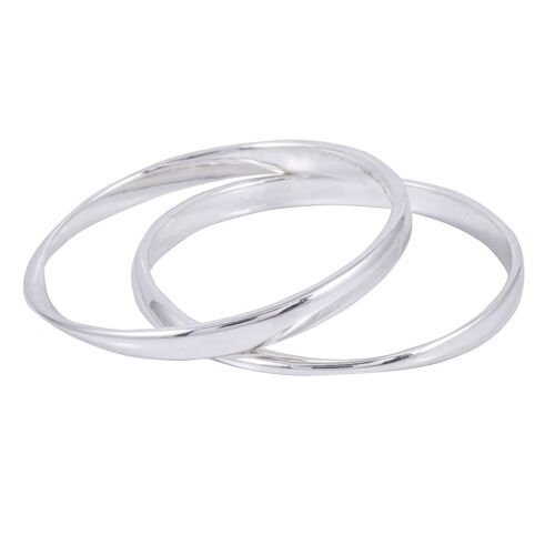 Eternal Abstract Set Bangle Bracelet DB1716A