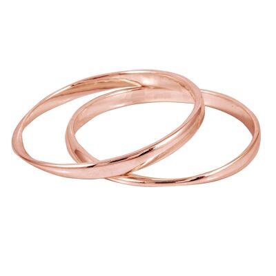 Bracciale rigido eterno astratto DB1716S