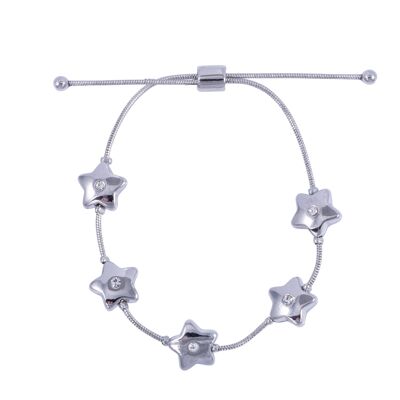 Bracelet à cordon contemporain Eternal Crystal Star DB1732