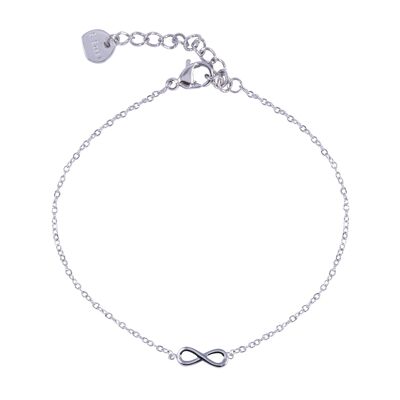 Bracciale Keira con chiusura a infinito placcato oro DB1760K