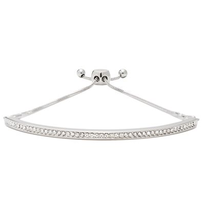 Keira Crystal Drawstring Bracelet DB1825A