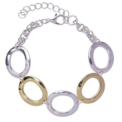 Geo geometrica contemporanea Chiusura Bracciale DB1845S