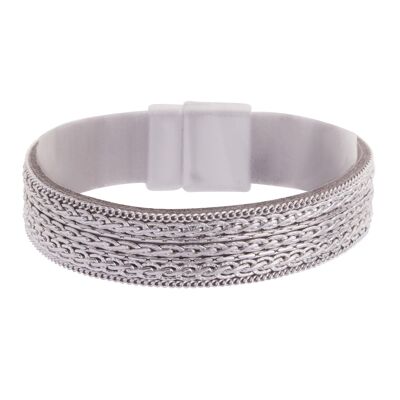 Eternal Suede Magnetic Clasp Bracelet DB1850S