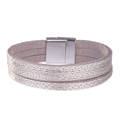 Eternal Multi Layer Suede Magnetic Clasp Bracelet DB1854
