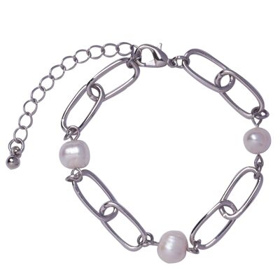 Audrey Freshwater Pearls Chains Bracelet DB1865S
