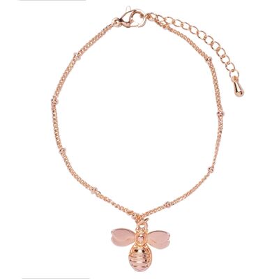 Bracelet pendentif abeille Keira DB1881S