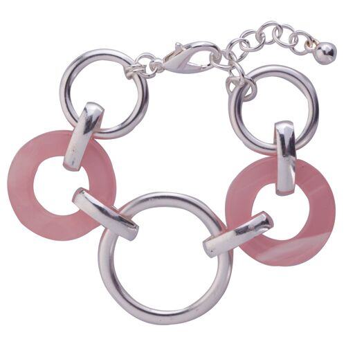 Naomi Interlocking Circles Bracelet DB1883A